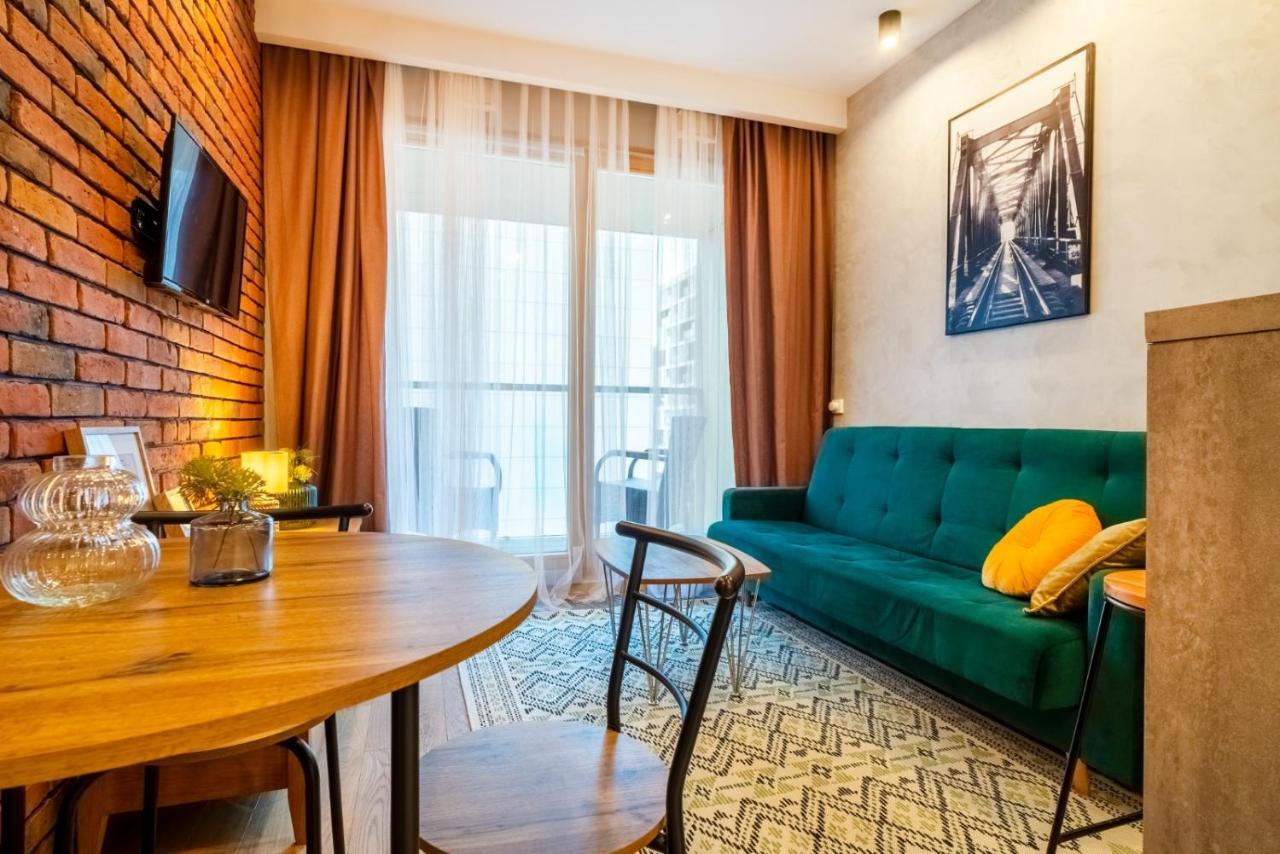 Apartamentysnu, Wola Premium III Z Parkingiem Warsaw Luaran gambar